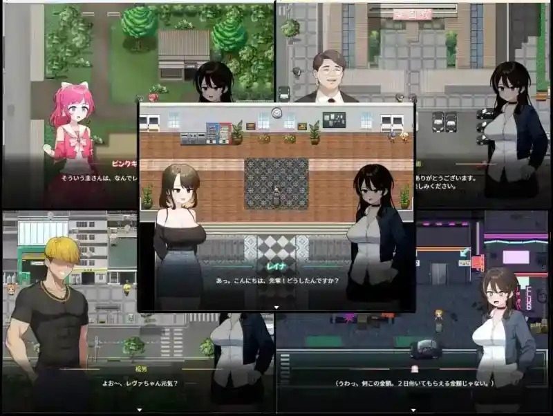 魔法少女莱万提亚频道 地图探索 预览图 3
